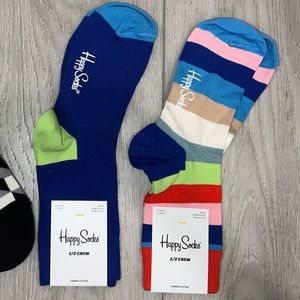 Happy socks, 2-pack, crew socks